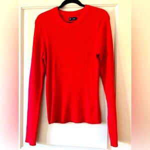 Gap women’s cotton ribbed sweater - Size XL